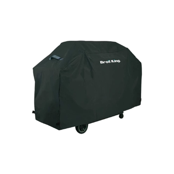 Broil King Hook And Loop Closure Weather-Resistant Polyester Grill Cover Black 58 - 69916 1Piece