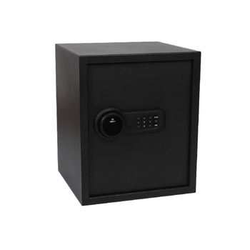 ستارتك سيفويل خزنة الكترونية من الفولاذ المتين بقفل رقمي ومفتاح أنبوبي أسود 15 كيلوجرام - 67413 1قطعة