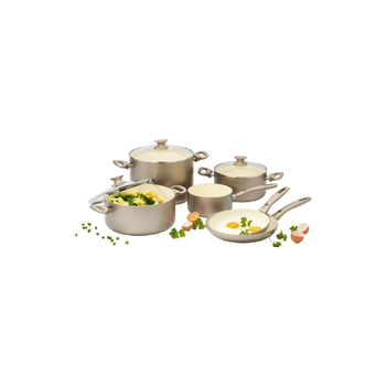 Green Pan 9-Piece Delicia Cookware Set Bronze - 47736 1Piece