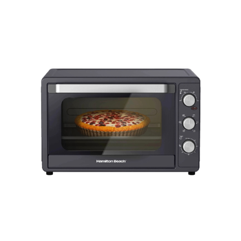 Hamilton Beach 2200W Convection Toaster Oven Black 55 Liter - 93430 1Piece