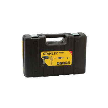 Stanley 800W 3 Modes Sds Plus Rotary Hammer Black And Yellow 26 Mm - 48419 1Piece