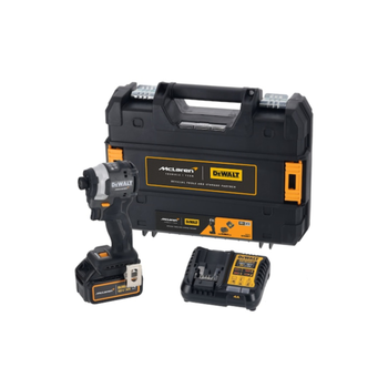 Dewalt Mclaren F1 Team 18V Xr Brushless Impact Driver Black And Grey 12.7 X 34.9 X 44.1 Cm - 100876 1Piece