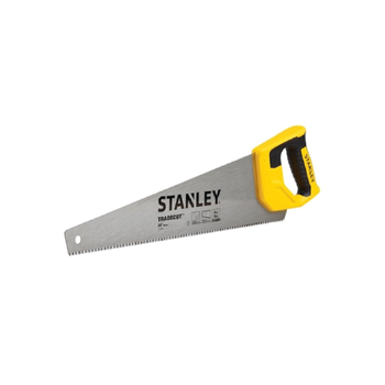 Stanley 8Tpi Tradecut Induction Hardened Teeth Handsaw Multicolour 20 Inch - 96950 1Piece