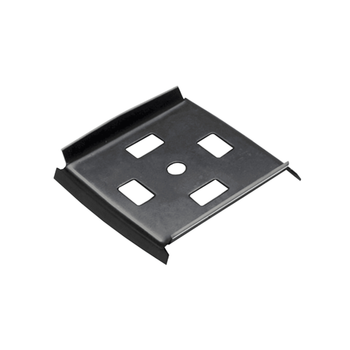 Allway 2-Piece Heavy Duty 4 Edge Wood Scraper Blades Black 2.5 Inch - 105610 1Piece