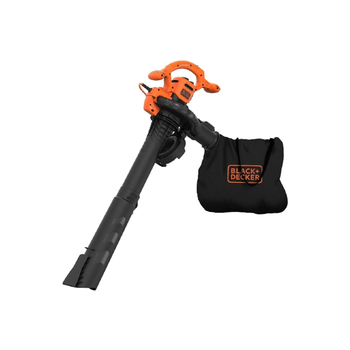 بلاك آند ديكر منفاخ كهربائي 3 في 1 بقوة 2600 وات، أسود وبرتقالي، 39.3 × 41.5 × 74.6 سم  - 85084 1قطعة