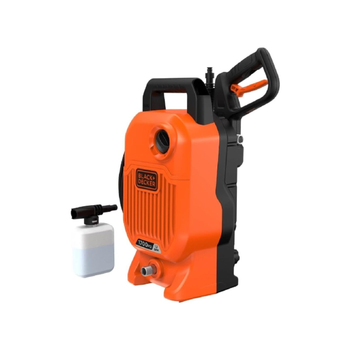 Black & Decker 1700W 1800Psi Corded Compact Pressure Washer Orange And Black 30 X 40 X 40 Cm - 90201 1Piece