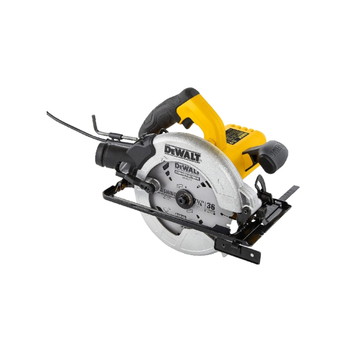 Dewalt 1500W 5500-Rpm Compact Circular Saw Multicolor 18.5 X 25 X 29 Cm - 91744 1Piece