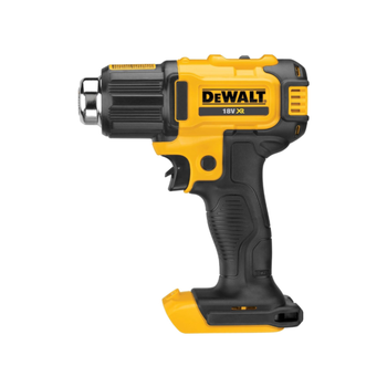 Dewalt 18V Xr Cordless Heat Gun (Bare Unit) Black And Yellow 8.1 X 17 X 22.4 Cm - 103317 1Piece