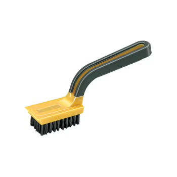 Allway Soft Grip Wide Nylon Stripper Brush Black And Yellow 1-1/4 X 7 Inch - 105617 1Piece