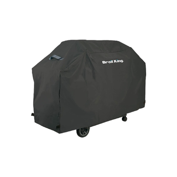 Broil King Hook And Loop Closure Weather-Resistant Polyester Grill Cover Black 64 - 69917 1Piece