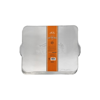 Traeger Disposable Heat-Resistant Aluminium Drip Tray Liner For Pro 575 Grill Silver 0.6 X 22 X 15.5 Inch - 98326 1Piece