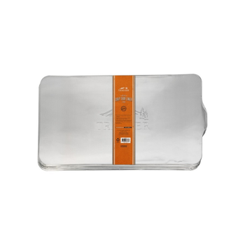 Traeger 5-Piece Disposable Heat-Resistant Aluminium Drip Tray Liner For Pro 780 Grill Silver 0.6 X 29 X 16 Inch - 98327 1Piece