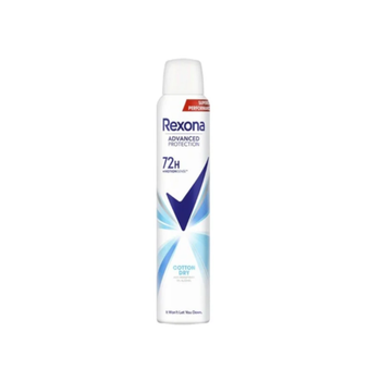 Rexona Cotton Dry 72h Anti-Perspirant 200Ml