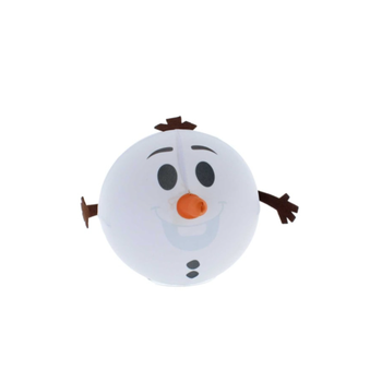 بيقي بونسيرز كرة قفز للأطفال بتصميم أولاف خفيفة الوزن ومتينة أبيض وأسود 20 سم 106656 1قطعة