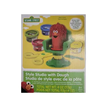 سيسامي مجموعة معجون لعب غير سام وأدوات للتشكيل ألوان متعددة 27 x 29 x 47.5 سم 105119 1قطعة