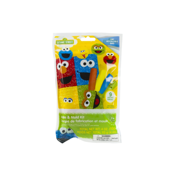 سيسامي سيسامي ستريت مجموعة معجون اللعب للتشكيل ألوان متعددة 21.5 x 14.5 x 27.5 سم 105103 1قطعة