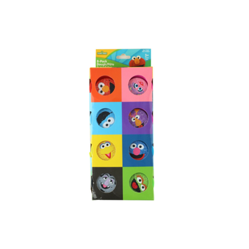 سيسامي مجموعة طقم معجون لعب للأطفال مكونة من 8 قطع غير سام متعدد الألوان 57 جم 105124 1قطعة