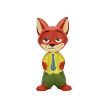 ديزني دمية نك موتشي من زوتوبيا أسفنجية ألوان متعددة 10 x 10 x 10 سم 106285 1قطعة