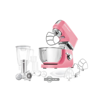 Sencor 1000W Stand Mixer Pink And Silver 4.5 L 73017 1Piece