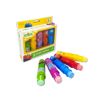 سيسامي حامل طباشير قابل لإعادة الملء 5 قطع ألوان متعددة 12.5 x 4 x 20.5 سم 105107 1قطعة