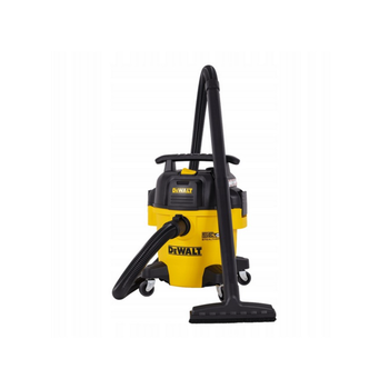 دي والت ستيلثسونيك مكنسة كهربائية للتنظيف الجاف والرطب 750 واط أصفر وأسود 20 لتر 1قطعة