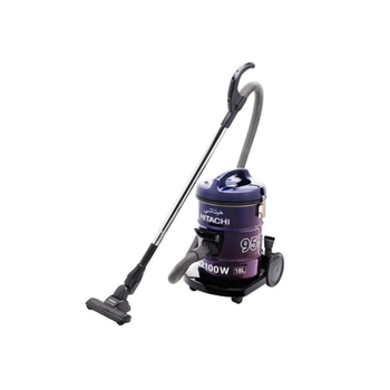 هيتاتشي مكنسة كهربائية أسطوانية 2100 واط أزرق وبنفسجي 18 لتر 1قطعة