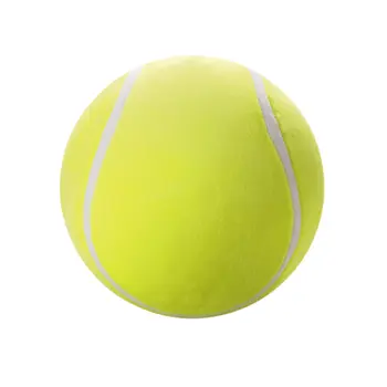 بيقي بونسيرز كرة تنس قابلة للقفز للأطفال، خفيفة الوزن ومتينة أخضر 22 سم 106654 1قطعة