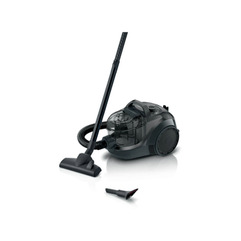 بوستش مكنسة كهربائية بدون كيس من السلسلة 4 أسود 2 لتر 105751 1قطعة