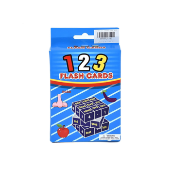 جينيراك بطاقات تعليمية للأطفال لتعلم الأرقام متعددة الألوان 28.5 × 7.5 × 34.3 سم 105663 1قطعة