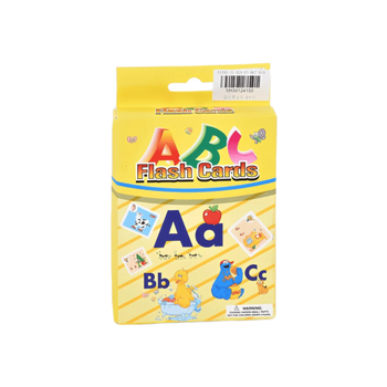 جينيراك بطاقات تعليمية لتعلم الأبجدية لبناء الذاكرة المعرفية للأطفال، متعددة الألوان، 23.5 × 0.2 × 33 سم 105668 1قطعة