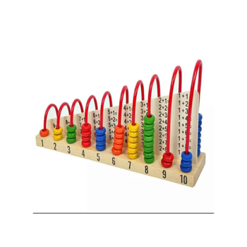 جينيراك عدّاد خشبي بجوانب مزدوجة قابلة للتبديل ألوان متعددة 4 x 21 x 17.5 105642 1قطعة