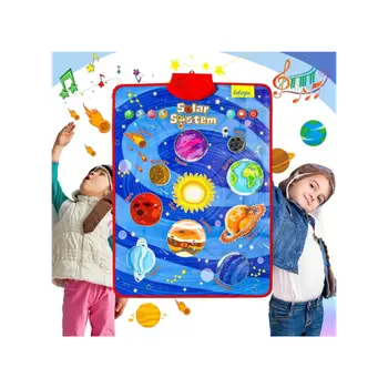 جينيراك مخطط تفاعلي للنظام الشمسي متعدد الألوان، 22.5 × 16.4 انش، 105658 1قطعة