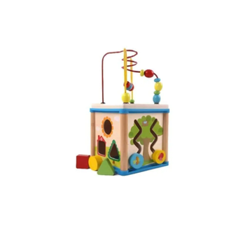 جينيراك مجموعة تعليمية خشبية لتنمية الذاكرة للأطفال، متعددة الألوان، 22.5 × 0.5 × 31 سم 105664 1قطعة