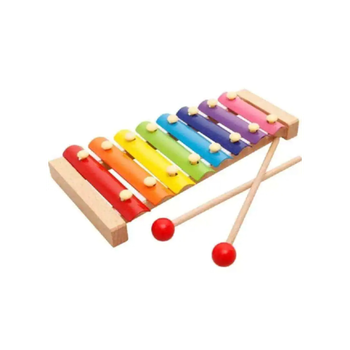 جينيراك إكسيليفون خشبي عالي الجودة ألوان متعددة 7 × 1 × 7 سم 105620 1قطعة