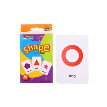 جينيراك بطاقات تعليمية لتنمية الذاكرة الإدراكية للأطفال، متعددة الألوان، 24.5 × 2 × 32 سم، 105652 1قطعة