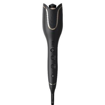 فيلبس ستايل كير بريستيج مجعد الشعر التلقائي بتصميم أسطوانة طويل وقبضة عمودية أسود 11x 15 x 35 سم 91178 1قطعة