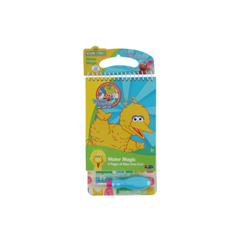 سيسامي دفتر تلوين سحري ممتع بتصميم شخصية بيغ بيرد متعدد الألوان 25.5 × 15.5 × 38 سم 105086 1قطعة