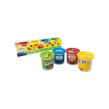 سيسامي عجين لعب معطر للتشكيل 4 قطع ألوان متعددة 29.5 x 15 x 30 سم 105110 1قطعة