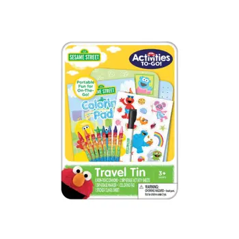 سيسامي مجموعة أنشطة ممتعة محمولة للأطفال ألوان متعددة 17 x 35 x 41 سم 105085 1قطعة