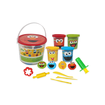 سيسامي دلو معجون لعب وقوالب للتشكيل غير سام ألوان متعددة 28.5 x 30.5 x 28.5 سم 105113 1قطعة
