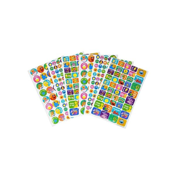سيسامي دفتر ملصقات للعب والمكافآت التحفيزية للأطفال ألوان متعددة 15.6 x 10.5 x 25.2 سم 105123 1قطعة
