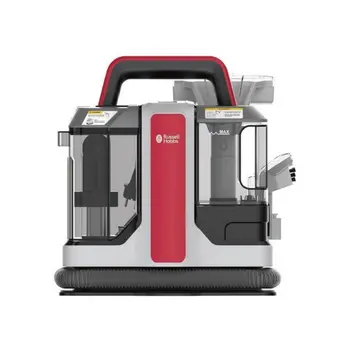 ريسول مكنسة كهربائية سلكية بقوة 450 وات لتنظيف البقع متعددة الألوان 37 × 36.5 × 26 سم 97478 1قطعة