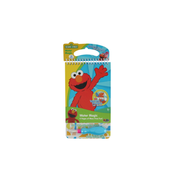 سيسامي دفتر تلوين سحري ممتع بتصميم شخصية إلمو متعدد الألوان 25.5 × 15.5 × 38 سم 105104 1قطعة