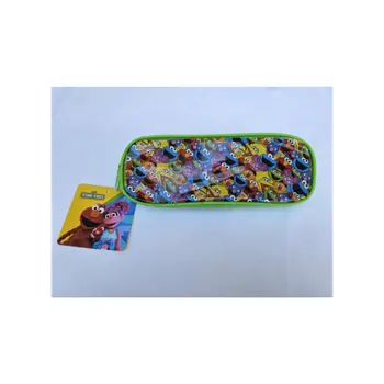 سيسامي مقلمة بسحّاب للأقلام الرصاص عالية الجودة ألوان متعددة 16.5 x 26 x 20 سم 105089 1قطعة