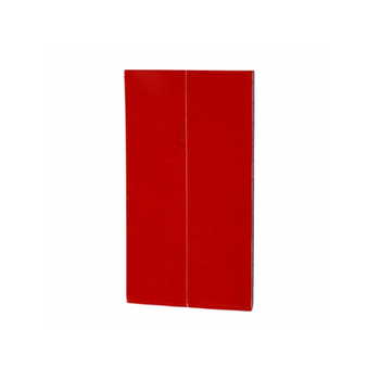 سوتش برايت طقم شرائط تثبيت فائقة مزدوجة الوجه مكونة من 8 قطع أحمر وأسود 25 × 76 ملم 84913 1قطعة