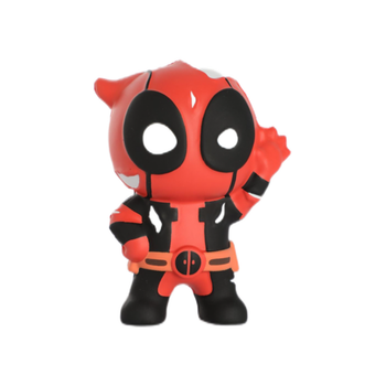 مارفل دمية أسفنجية موتشي بشكل ديد بول رافعًا يده للأعلى أحمر وأسود 10 x 10 x 9 سم 106288 1قطعة