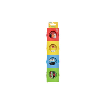 سيسامي عجين لعب مرن للتشكيل 4 قطع ألوان متعددة 21 x 19.5 x 43 سم 105106 1قطعة