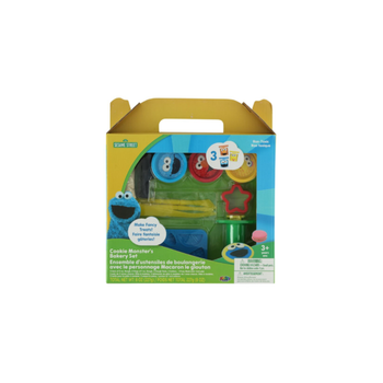 سيسامي مجموعة طقم معجون لعب غير سام بشكل كوكي مونسترز بيكري متعدد الألوان 27 × 20 × 47 سم 105116 1قطعة