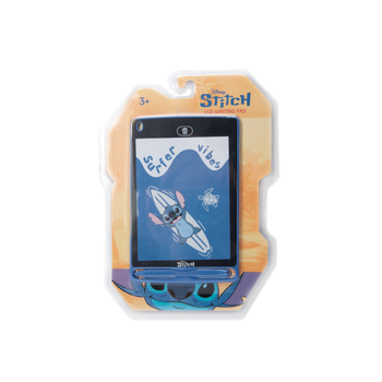 ديزني لوح كتابة ال سي دي بتصميم ستيتش للأطفال الأسود والأزرق 0.8 × 13 × 18.5 سم - 104367 0.1كيلو