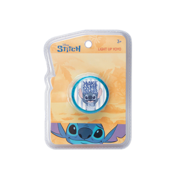 ديزني لعبة يويو ستيتش المضيئة للأطفال متعددة الألوان 2.5 × 5.5 × 5.5 سم - 104368 0.3كيلو